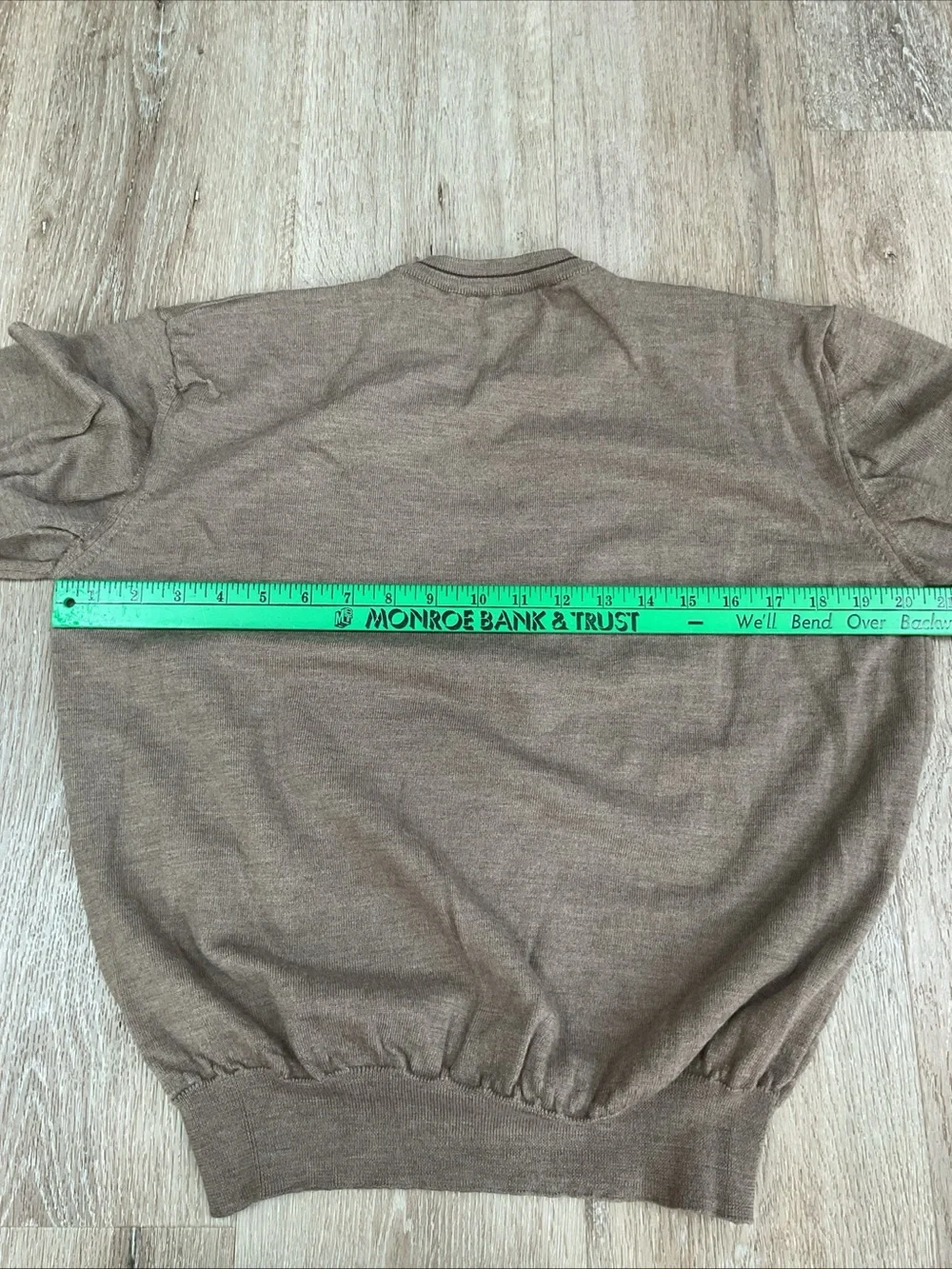 Kirkland Signature - Men's V-Neck Sweater - Brown - Size X-Large